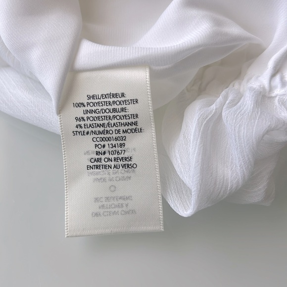 Alice + Olivia Maris Gathered Halter Top Sz XS - Picture 14 of 16